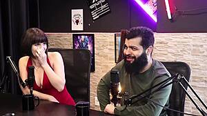 lady snow's hottest sensual cast moments with lord kenobi - sheer red domination tease!