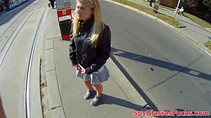 real teen pov outdoor doggystyle fuck on hidden spycam