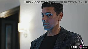 vr taboo: brunette manipulates stepsisters into shared hardcore dream