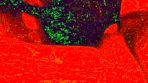 brunette milf's slow deepthroat blowjob glows up close