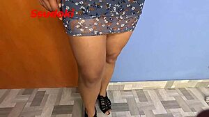 Mi Profesora Privada Minifalda Excitada Chupando Verga Follada