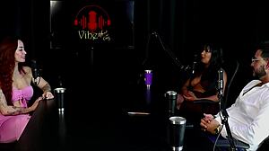 i loved interviewing naughty cherie couple on porn cast brazil part 2