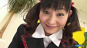 shy girl strips then begs for rough doggystyle pounding!