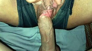 😏 Friend's girlfriend takes my load solo at her place 🔥