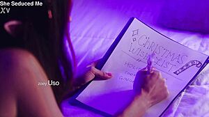 hot elves seduce with wet pussy licking and big tits kissing orgy