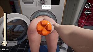 stepmom stuck washing machine needs big rescue now