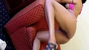 Gabby quinteros mexican milf fingers huge pussy lips clit