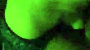 Ebony Girlfriend Bent Over for Monster Black Cock Doggystyle POV