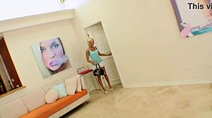kacey jordan's cute petite 18+ spinner takes big cock facial pov!