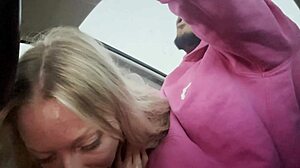 tik tok babe sucks me off whole car ride 👅🚗💦