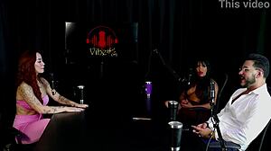 i loved interviewing naughty cherie couple on porn cast brazil part 2