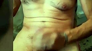 Whoa Italian Babe Rides Monster Cock Wildly!