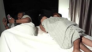 Stepson Welcome to Share Mommy's Bed Anytime He Craves It