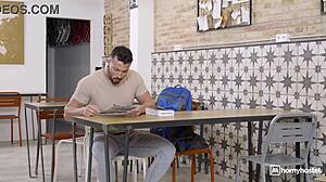 Couple's Passionate Doggystyle Ends in Pussy Cumshot