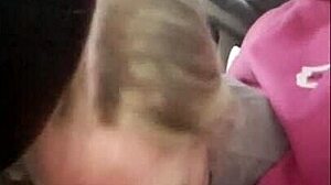 tik tok babe sucks me off whole car ride 👅🚗💦