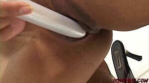 Naughty Wife Gianna Fucks Monster Cock as Husband Watches Every Thrust