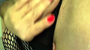 Sexy Amateur Latina with Big Natural Tits Fingers Wet Pussy and Fucks Hard