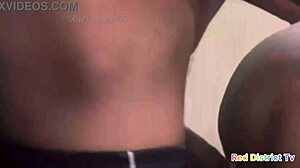 big fat chocolate ass bounces wildly melting on hard cock creampie