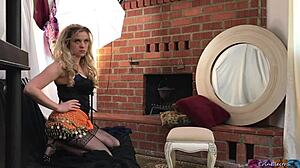 Caught you webcamming, babysitter—now cum on that pretty face