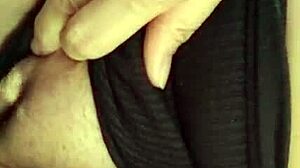 Mature Blonde Milf Pisses on Beach Pussy