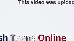 Emo Student Tied Up Teased to Edge of Orgasm Denial