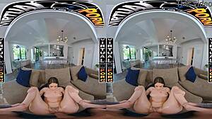 uh virtual porn... sera ryder's way hotter than breakfast, girlfriend tits food play gets messy wild