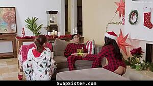 i feel the thrill swapping stepbrothers with stepsisters for epic holiday fuck