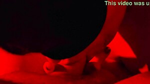 brunette milf's slow deepthroat blowjob glows up close