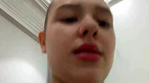 Wet BBW Teen Fingers Big Tits Pussy In Changing Room