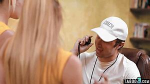 COACH ANAL FUCKS PETITE CHEERLEADERS KHLOE KAPRI AND KYLER QUINN