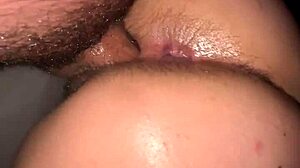 ripped off condom mid fuck with subscriber averycherry cum covered