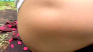 Indian Schoolgirl Moans In Jungle Doggy With Boyfriend's Huge Cock