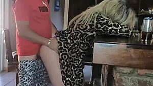 Rough Hard Doggystyle Pounds Huge Fat Ass