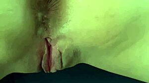 he fucks his friend's wife's tight ass and creampies her