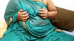 Iranian Beauty Teases Massive Sexy Boobs