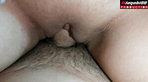 มิวเมียยาบิ88 moans riding cock pussy grinding till cum blasts tits