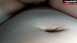 มิวเมียยาบิ88 moans riding cock pussy grinding till cum blasts tits