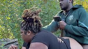 caught fucking in park before cops came 😱🏞️🍆