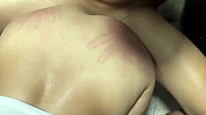 big tits ebony anal fucked creampied by stepson boss