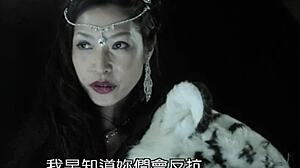 stripping mahjong prison game clothes ripped j-movie 2018 tease