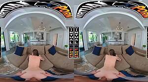 uh virtual porn... sera ryder's way hotter than breakfast, girlfriend tits food play gets messy wild