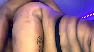 love my ebony milf cheeks clapped mirror-style by bbc