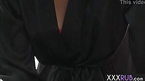 hey bennett did brett rossi's tongue on your wet pussy satisfy you completely?
