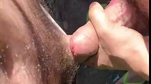 met a stranger jerking off on the trail and sucked him - free