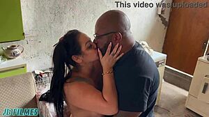 Neighbor's hut turns into wet milf anal and pussy pounding frenzy