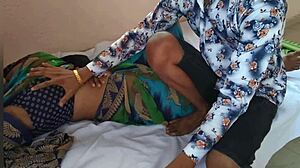 desi wife rides husband's big cock in hot bedroom romance