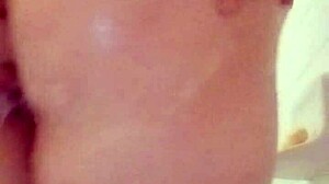 Steamy Wet Shower Bathing Tease