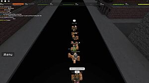 my furry roblox avatar gets fucked hard in wild virtual sex romp