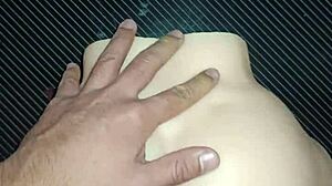 Doggy candy anal pussy creampie on huge ass!