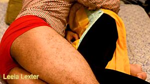 ऑफिस लेडी ने बॉस को बेडरूम में हार्ड चोदा क्रिमपाई के साथ